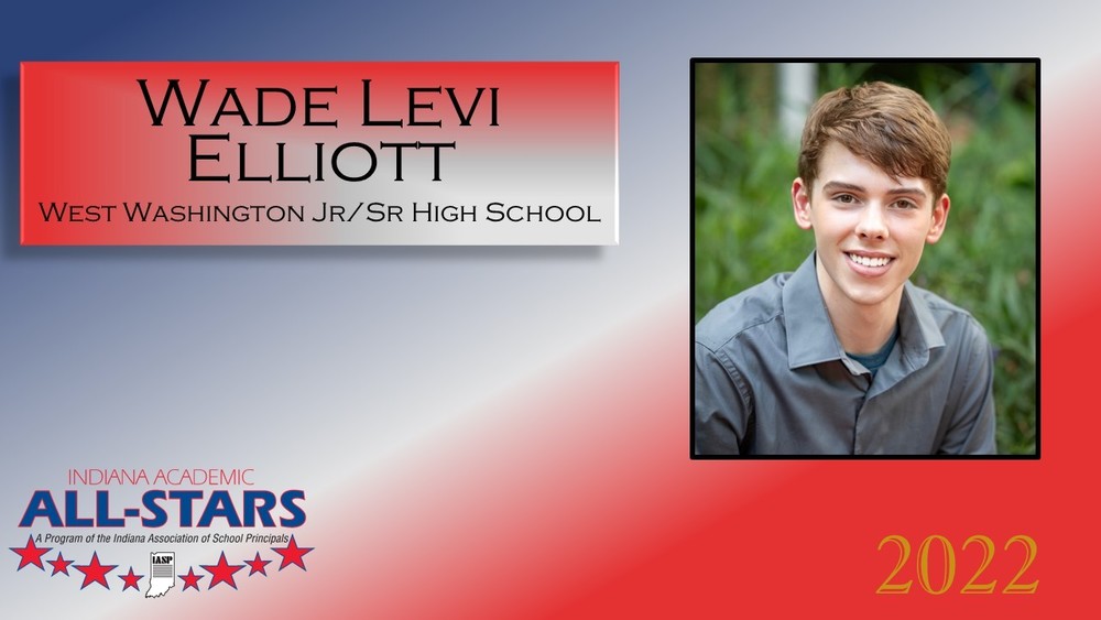 Elliott Named Indiana Academic All-Star