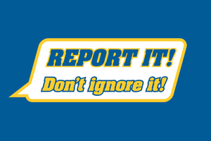 See It, Hear It, Report It