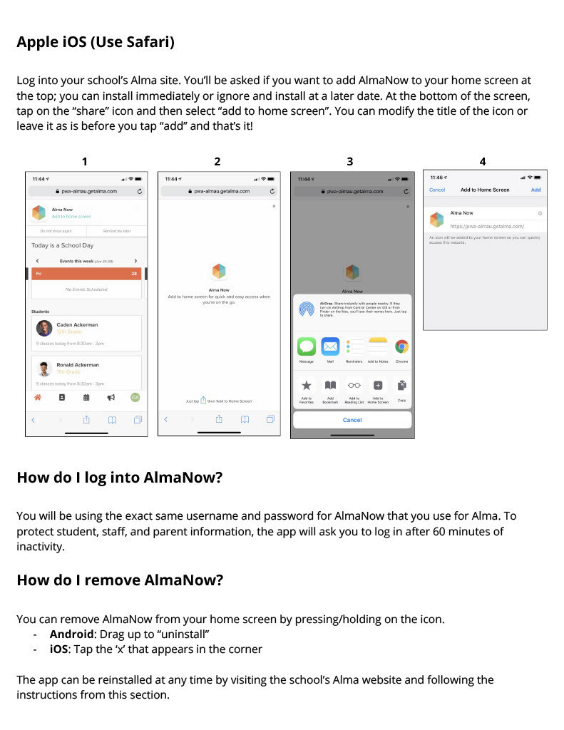ALMA APP